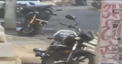 उदयपुर के कृष्णपुरा में घर में घुसा लेपर्ड, ढाई घंटे चला रेस्क्यू