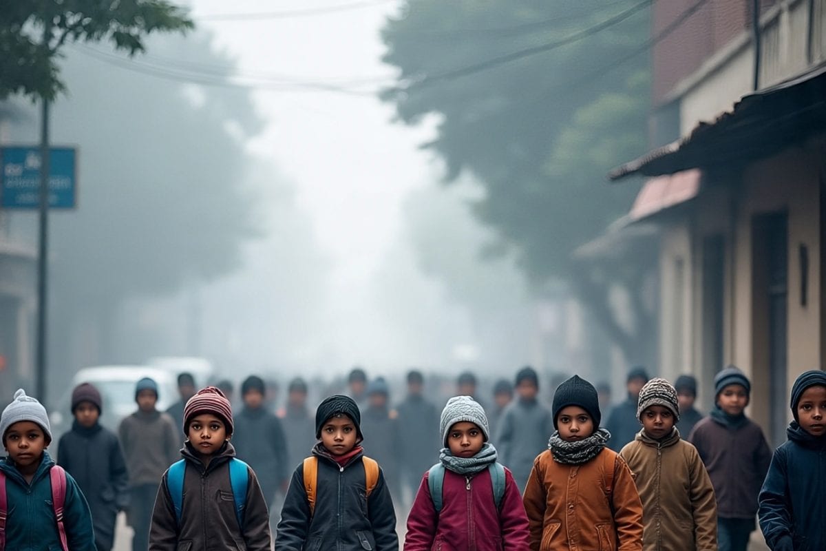 पटना में शीतलहर का सितम, इस तारीख तक बदली रहेगी स्कूल की टाइमिंग