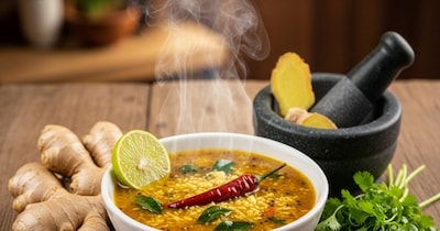 अदरक रसम