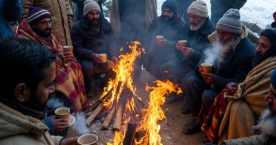 माउंट आबू में वीकेंड पर सर्दी ‘थर्ड डिग्री टॉर्चर’ का अहसास करा रहा है
