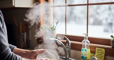 बर्तन धोने के उपाय