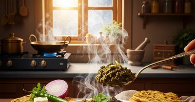 बथुआ का साग रेसिपी