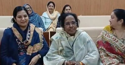 जोधपुर में कांग्रेस की राष्ट्रीय सचिव रेहाना रियाज भाजपा में साधा निशाना