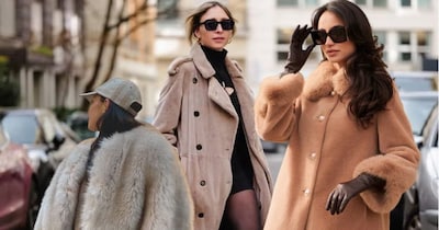 Winter's Top Coat Trends: Cozy Fabrics, Scarf Styles & Oversized Looks