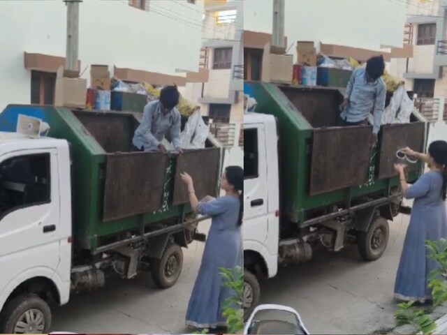 हर सुबह महिला करती है कुछ खास, सफाईकर्मियों के चेहरे पर आ जाती है मुस्कान.....