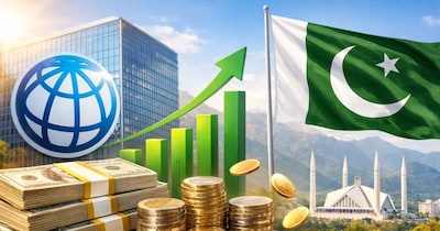 वर्ल्ड बैंक ने पाकिस्तान को 70 करोड़ डॉलर की मदद देने का ऐलान किया है.(Image:AI)