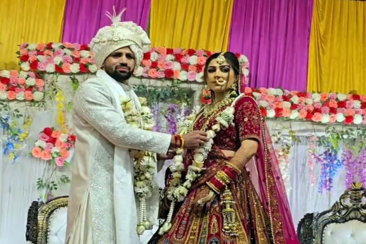 ओलंपिक मेडल विजेता रवि दहिया रिचा संग लिए 7 फेरे कौन है दुल्हनियां