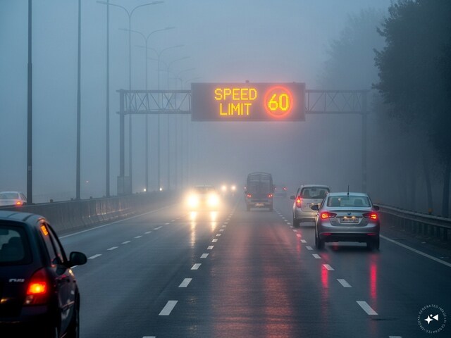 विजिबिलटी हुई कम, तो बंद हो जाएगा एक्सप्रेसवे, यमुना अथॉरिटी का फैसला