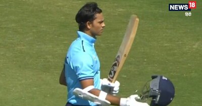 यशस्वी जायसवाल ने 50 गेंदों पर 101 रन की पारी खेलकर टीम को धमाकेदार जीत दिलाई. 