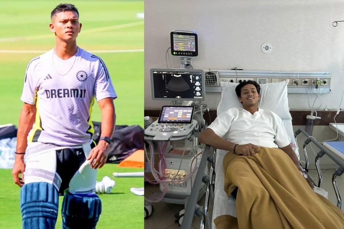 अस्पताल में भर्ती होने के बाद यशस्वी जायसवाल का वजन घटा, खाना खाने के बाद बिगड