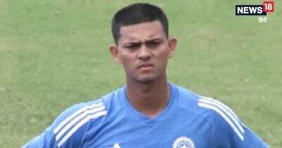 यशस्वी जायसवाल ने 8 दिन में जड़े दो शतक. 