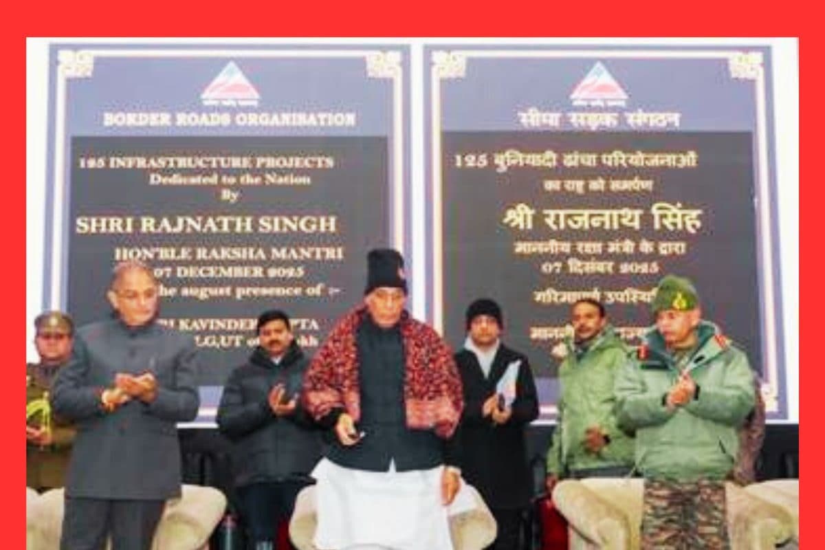 बॉर्डर पर रिकॉर्ड इंफ्रास्ट्रक्चर बिल्ड-अप सेना को मिली ऑल-वेदर कनेक्टिविटी