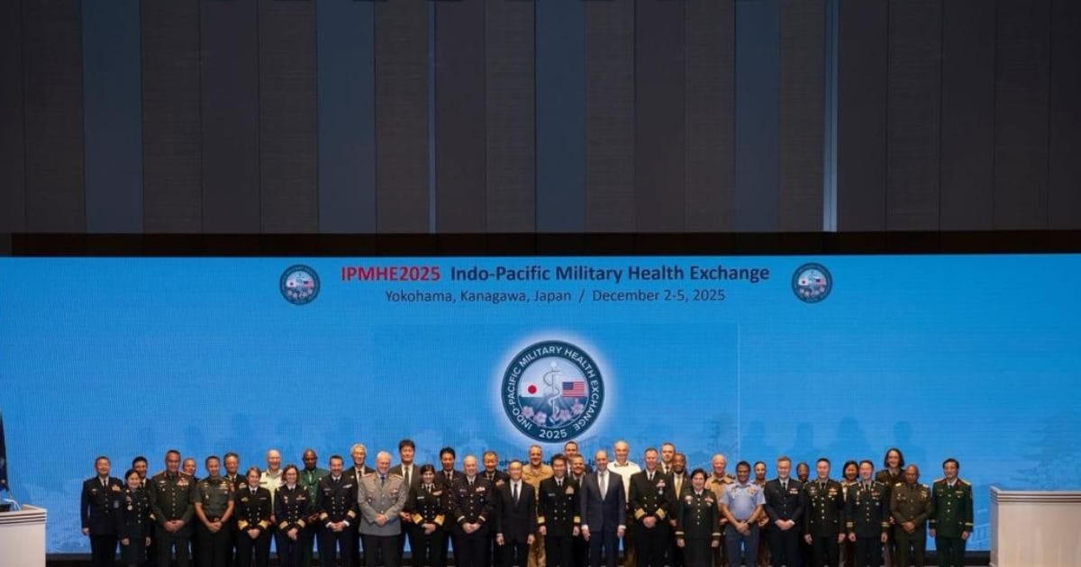 योकोहामा डिफेंस हेल्थ समिट 2025: भारत ने सैन्य चिकित्सा में अनुभव साझा किया