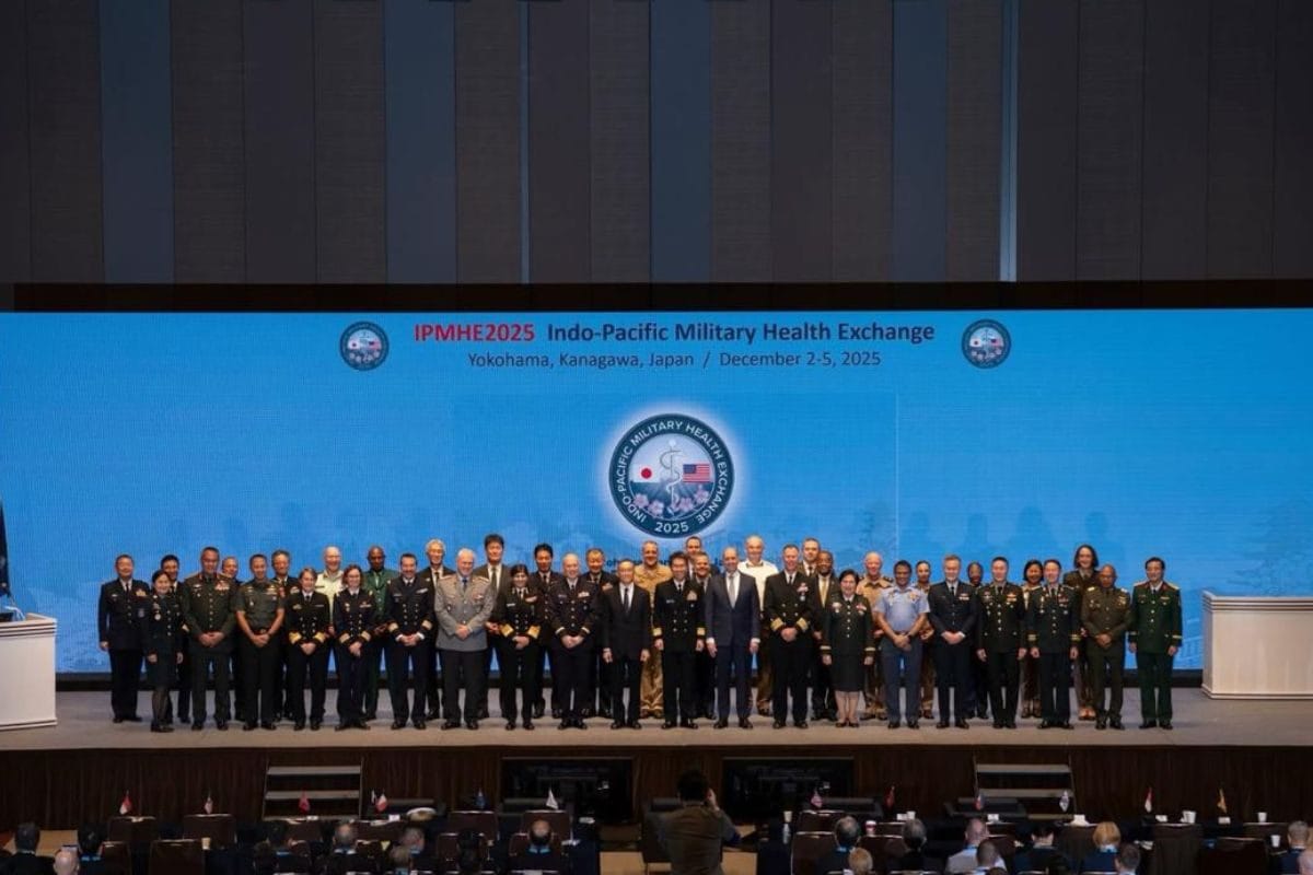 योकोहामा डिफेंस हेल्थ समिट 2025: भारत ने सैन्य चिकित्सा में अनुभव साझा किया
