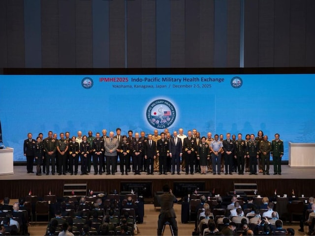  भारत ने सैन्य चिकित्सा में अनुभव साझा किया
