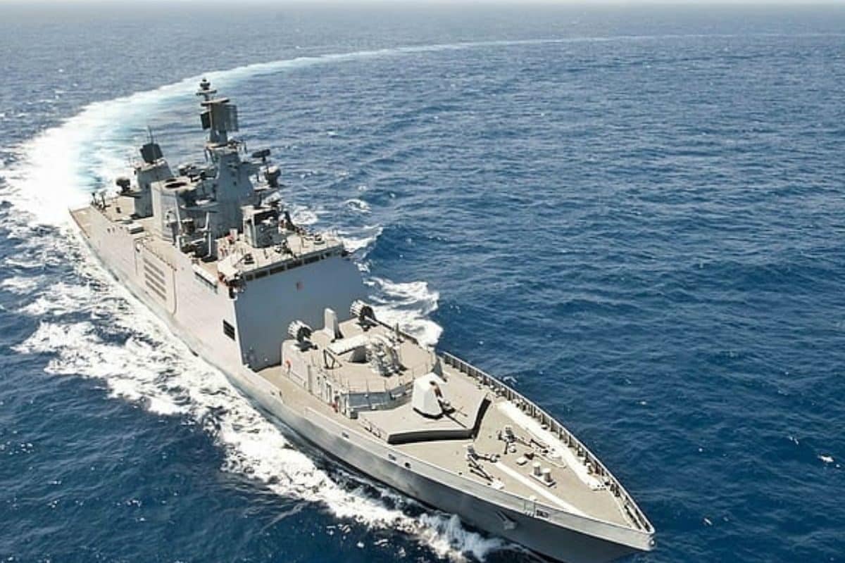 भारत ने खेल बदल दिया शिपबिल्डिंग में आत्मनिर्भर हर 40 दिन में नया युद्धपोत