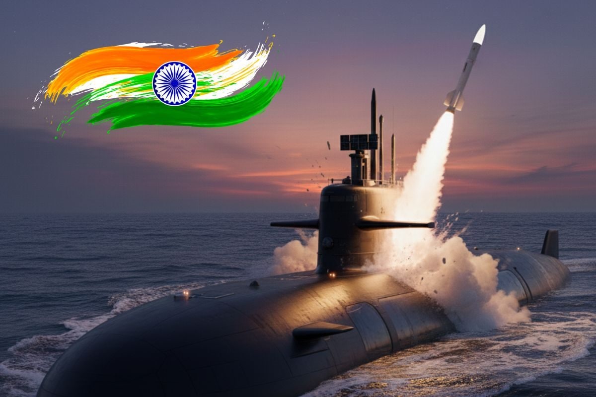 भारत की चार पनडुब्बियाँ दर्जनों परमाणु बम और कोई भी महाद्वीप मिनटों में तबाह