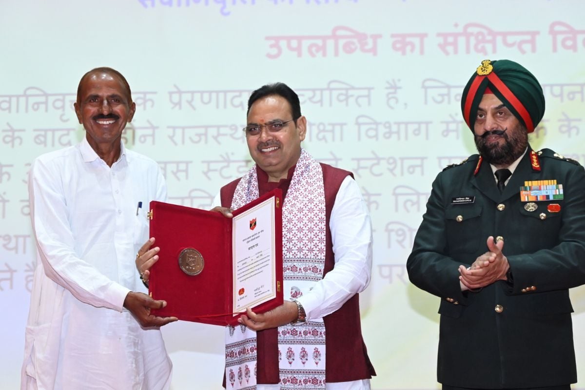 जयपुर में सेना दिवस परेड 2026 के कर्टेन रेजर समारोह का भव्य आयोजन