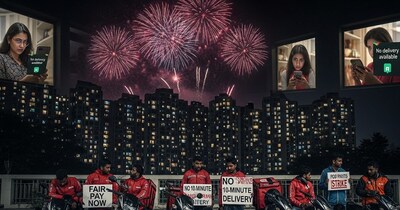 डिलीवरी पार्टनर ने स्‍ट्राइक पर  जाने का ऐलान किया है.  