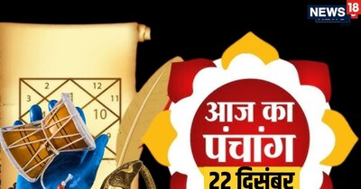 Panchang Dec 22, 2025: Auspicious Monday for Shiva-Parvati Worship, Know Timings