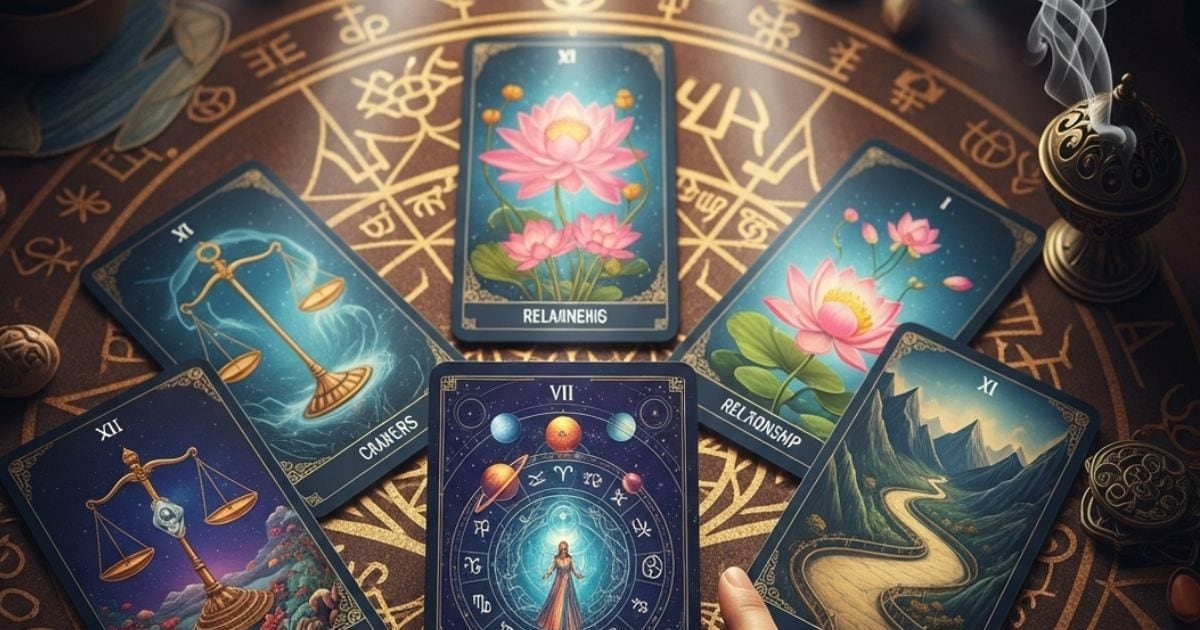 Weekly Lucky Tarot Horoscope : बुध-शुक्र के प्रभाव से इस सप्ताह सिंह समेत 5 राशियों का होगा भाग्योदय, नौकरी पेशा और व्यापारियों के लिए अच्छी खबर Weekly Lucky Tarot Horoscope : बुध-शुक्र के प्रभाव से इस सप्ताह सिंह समेत 5 राशियों का होगा भाग्योदय, नौकरी पेशा और व्यापारियों के लिए अच्छी खबर