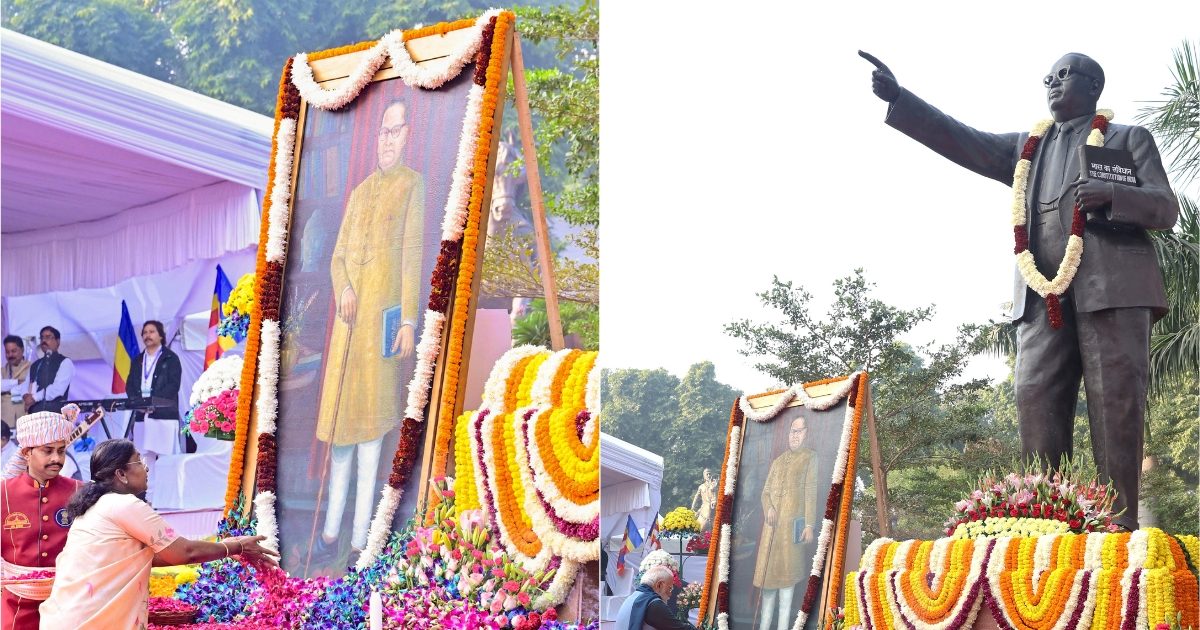 बाबासाहेब की दूरदर्शी सोच ने देश की विकास यात्रा को दिशा दी - पीएम मोदी