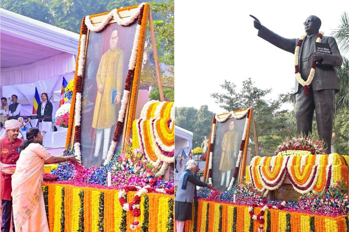बाबासाहेब की दूरदर्शी सोच ने देश की विकास यात्रा को दिशा दी - पीएम मोदी