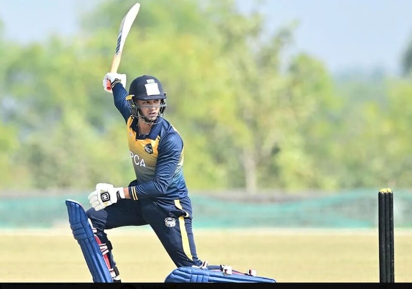 Vaibhav suryavanshi, abhishek sharma, kumar kushagra, shushant Mishra, anshul Kamboj, Year Ender, Year Ender 2025, Vaibhav suryavanshi performance 2025, abhishek sharma t20 performance, 5 young indian cricketers performance 2025, वैभव सूर्यवंशी, अभिषेक शर्मा, वैभव सूर्यवंशी 2025 प्रदर्शन 