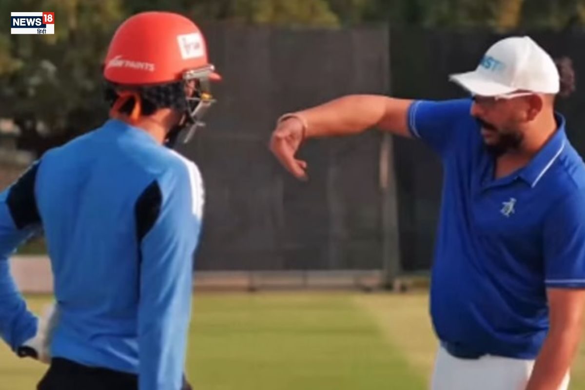 थम नहीं रहा युवराज सिंह के चेले का तूफान, छक्कों का शतक लगाकर बनाया कीर्तिमान