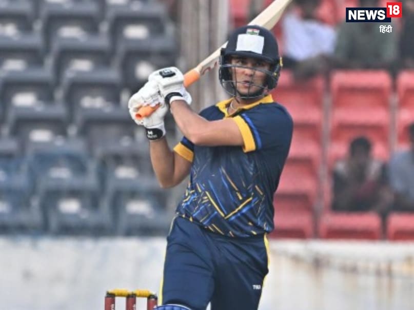 Vaibhav suryavanshi, abhishek sharma, kumar kushagra, shushant Mishra, anshul Kamboj, Year Ender, Year Ender 2025, Vaibhav suryavanshi performance 2025, abhishek sharma t20 performance, 5 young indian cricketers performance 2025, वैभव सूर्यवंशी, अभिषेक शर्मा, वैभव सूर्यवंशी 2025 प्रदर्शन 