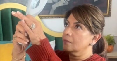 एक्ट्रेस दिव्या सेठ की बेटी बीमारी से पीड़ित थीं. (फोटो साभार: IANS)