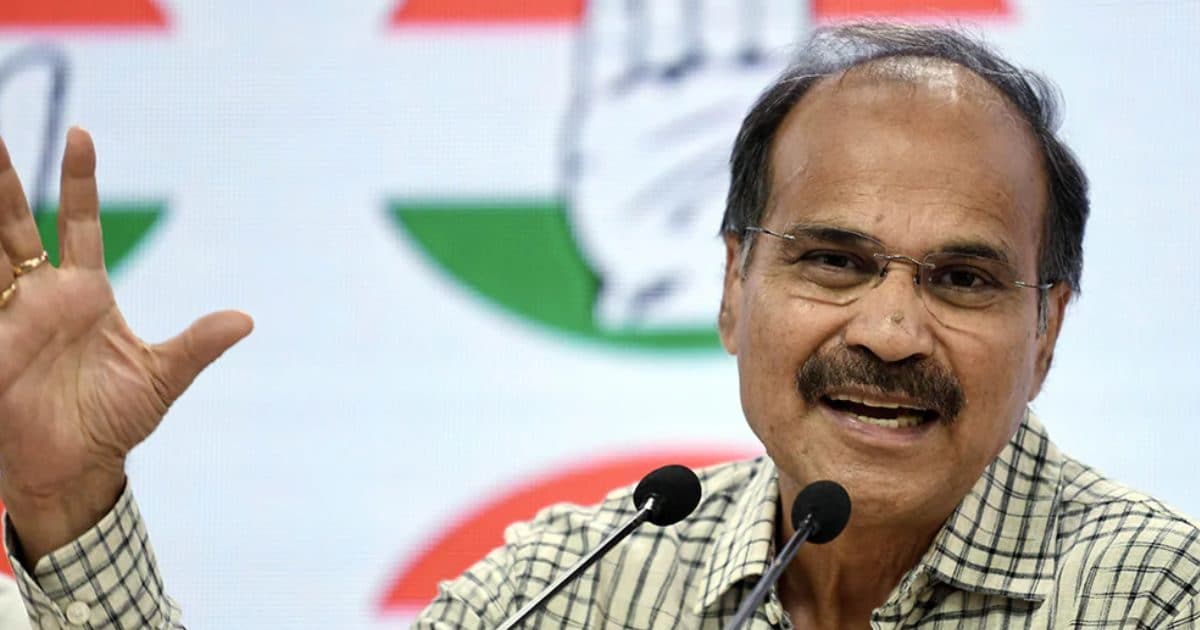 बंगाल चुनाव से पहले PM मोदी से मिले अधीर रंजन, ममता के खिलाफ रहे हैं मुखर