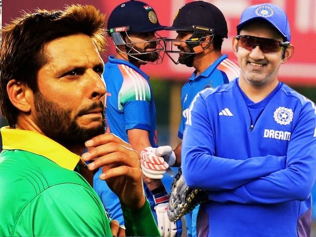 रोहित-विराट के विवाद का अफरीदी ने उठाया फायदा, गंभीर पर साधा निशाना