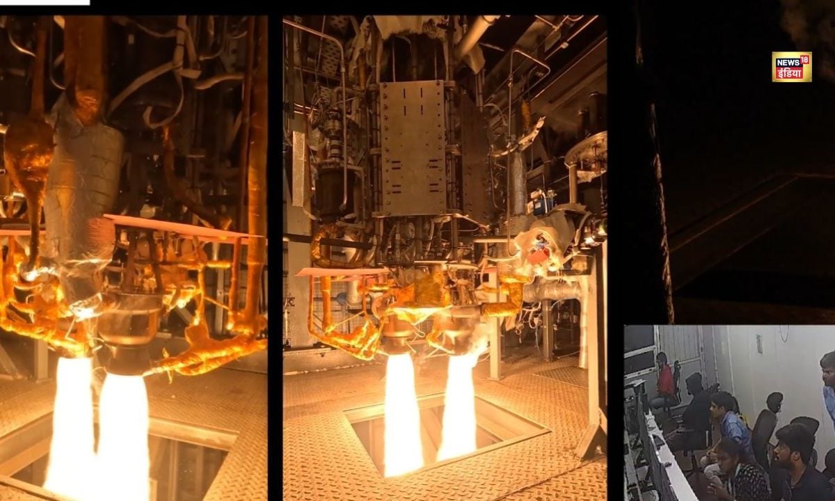 भारत ने किया ऐसा प्रयोग देख के उड़ गए होश अग्निकुल कॉस्मॉस ने लॉन्च किया 3D-प्रिंटेड रॉकेट इंजन