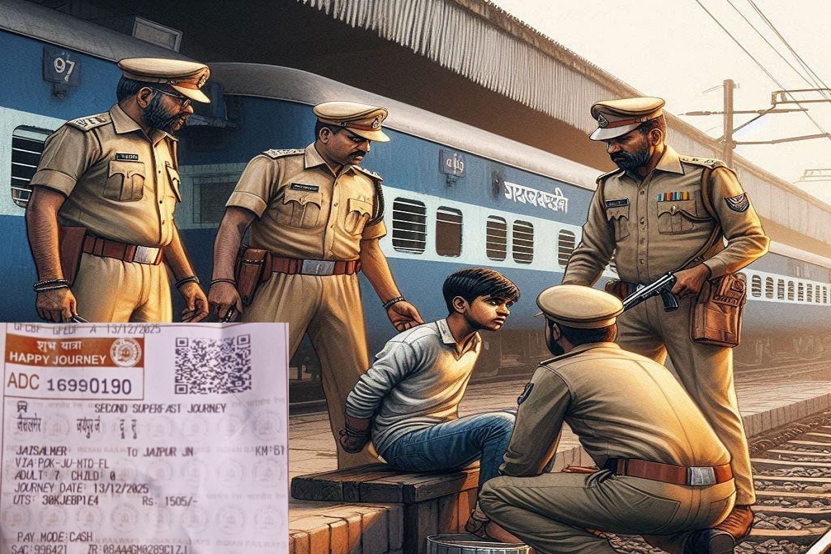 क्या आप भी स्‍टेशन के बाहर से जनरल टिकट लेते हैं महंगा पड़ा सकता है यह जानें