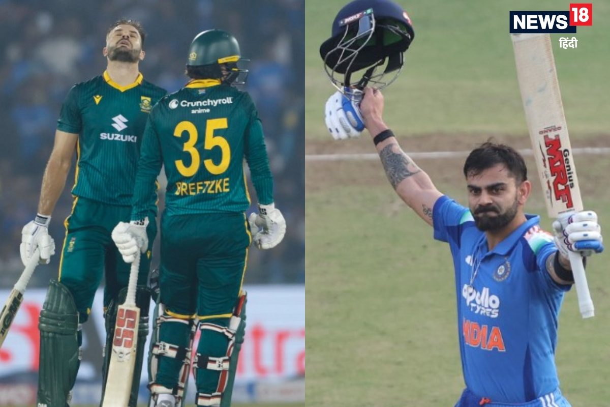 विराट-ऋतुराज का शतक बेकार, साउथ अफ्रीका ने रचा इतिहास, वनडे सीरीज बराबर