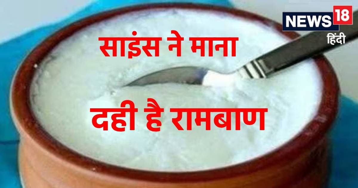 अब साइंस ने माना, इस बीमारी से बचा सकता है दही, महिलाओं के रामबाण, एम्स....