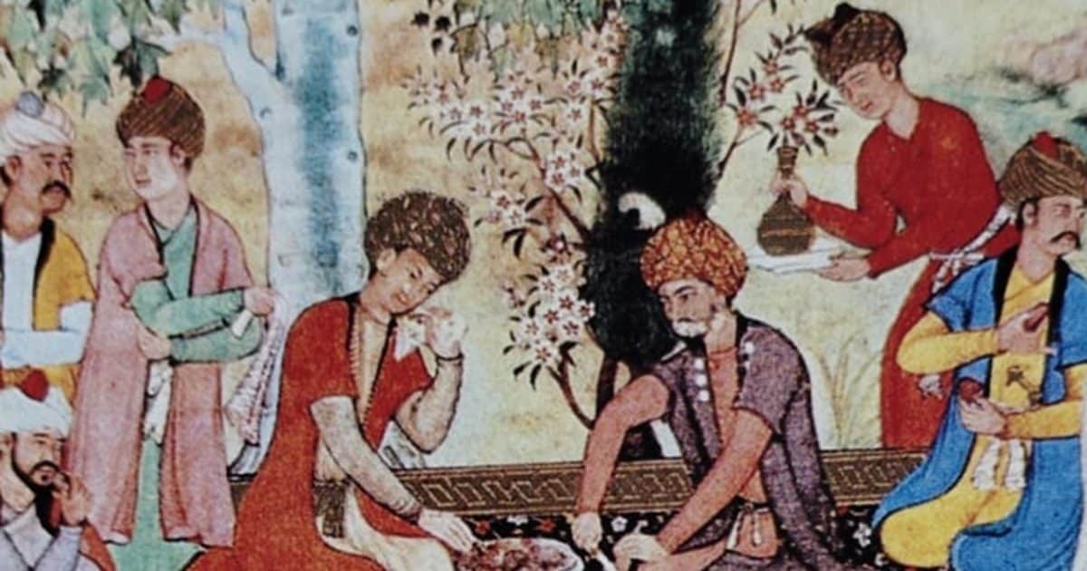 जमीन पर बैठकर खाते थे मुगल बादशाह, कैसे सजता था दस्तरख्वान,पीते थे केवल गंगाजल