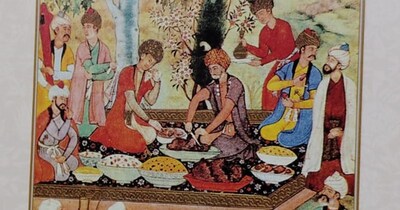 Akbar's Sufiyana Diet: Spiritual Purity, Meatless, Made with Mantras