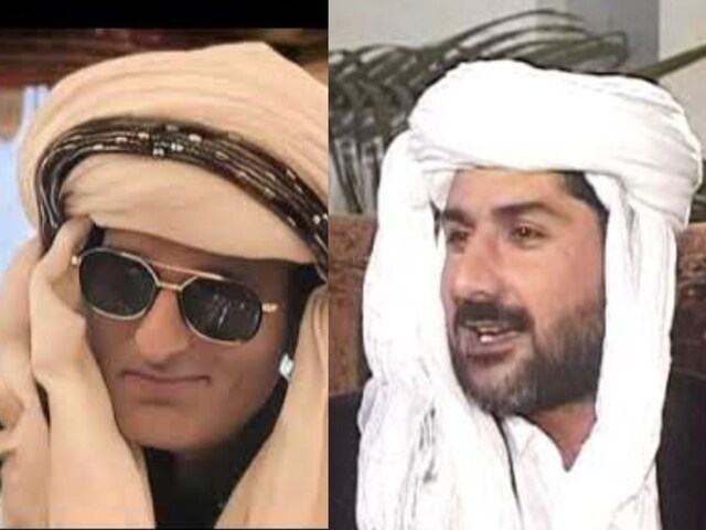 रहमान डकैत का भाई उजैर बलूच, जिसने शव के साथ खेला फुटबॉल, वायरल हुआ क्लिप