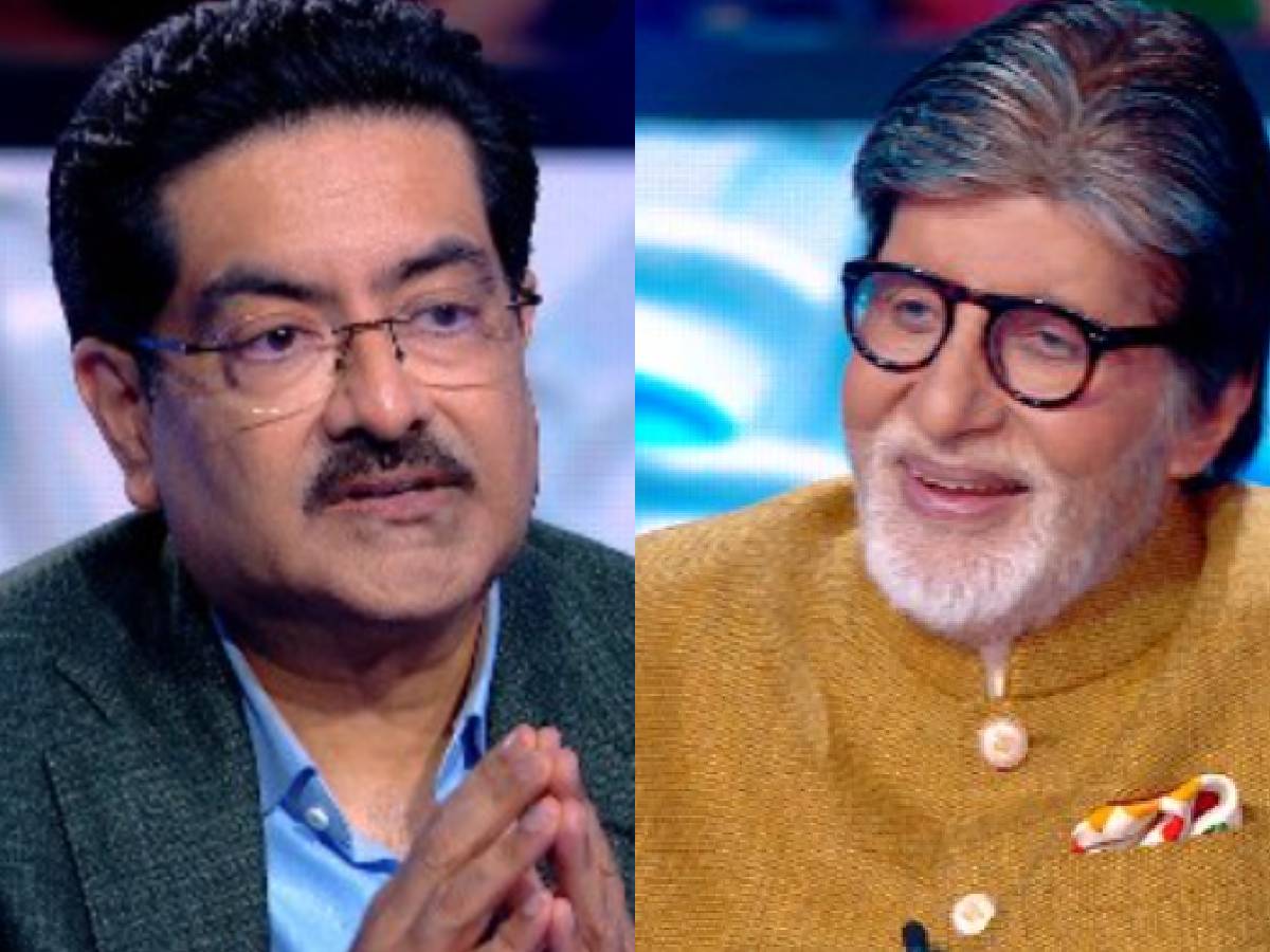 'Amitabh Bachchan is like my father', Kumar Mangalam Birla asked Big B