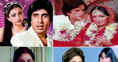 Amitabh Bachchan Superhit Moives : बॉलीवुड में वैसे तो हर फिल्म का टाइटल-सॉन्ग अलग होते हैं. फिल्मों की लोकेशन भी अलग होती है. लोकेशन भले ही एक हो लेकिन सीन अलग होते हैं. गाने तो बिल्कुल ही अलग ढंग से फिल्माए जाते हैं. बॉलीवुड में दो फिल्में ऐसी भी आईं जिनके गाने एक ही सेट पर फिल्माए गए थे. दिलचस्प बात यह है कि दोनों ही फिल्मों के निर्देशक अलग थे. यह भी मजेदार है कि दोनों फिल्में बॉक्स ऑफिस पर सुपरहिट रहीं. दोनों ही गाने मोस्ट पॉप्युलर सॉन्ग में शामिल हैं. 42 साल भी उतने ही हिट हैं. इन दोनों फिल्में का लीड हीरो सेम था. दोनों ही फिल्में एक साल के अंतराल में रिलीज हुईं. दोनों की गिनती आज क्लासिक फिल्मों में होती है. ये फिल्में कौन सी थीं, वो गाने कौन थे, आइये जानते हैं....... 