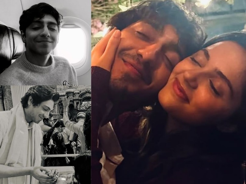 Ahaan Panday, Ahaan Panday 28th birthday, Aneet Padda, Aneet Padda and Ahaan Panday, Aneet Padda wrote emotional message on Ahaan Pandays 28th birthday, Aneet Padda share unseen pics of Ahaan Panday, अहान पांडे, अनीत पड्डा , अनीत पड्डा ने अहान पांडे को किया विश