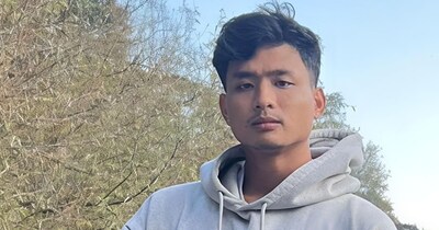 मृतक छात्र एंजेल चकमा (फाइल फोटो)