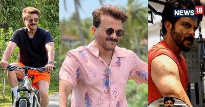 अनिल कपूर की फिट बॉडी केवल उम्रदराज लोगों के लिए ही नहीं, बल्कि युवा पीढ़ी के लिए भी प्रेरणा है.