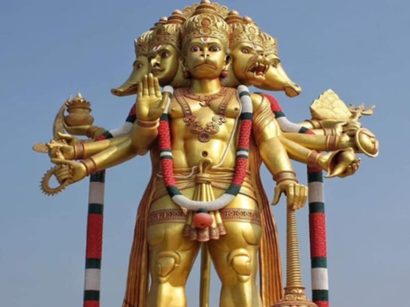 anjaneya swamy temple tumkur, anjaneya swamy temple tumkur karnataka, lord hanuman 161 feet statue, lord hanuman 161 feet statue tumkur karnataka, anjaneya swamy temple tumkur karnataka history, story of anjaneya swamy temple tumkur