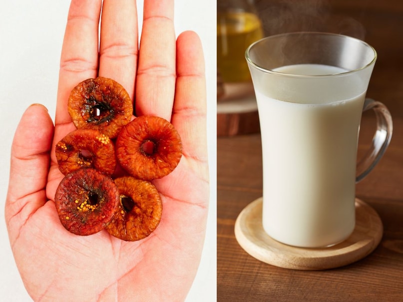 anjeer milk benefits 