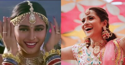 Ankita Lokhande Recreates Madhuri Dixit's 'Palki Pe Hoke Sawar' Dance, Wows Public