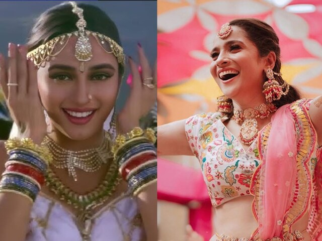 Ankita Lokhande recreated Madhuri's song, did a vigorous dance on the balcony