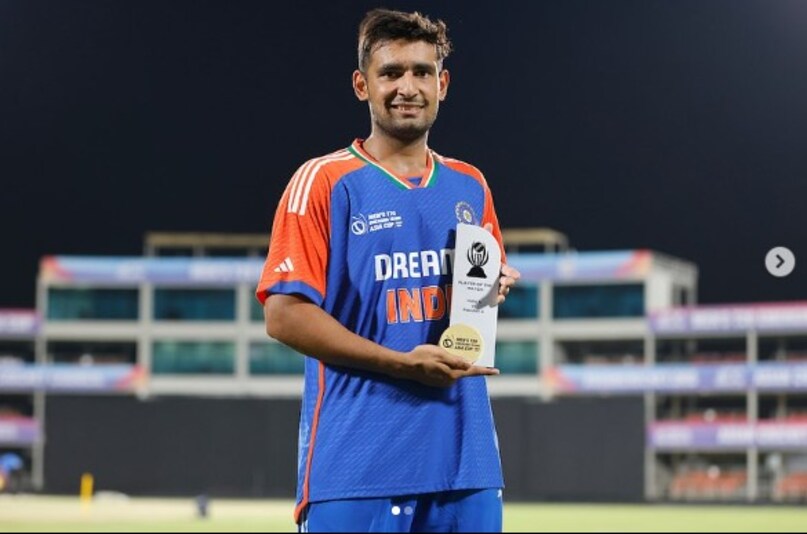 Vaibhav suryavanshi, abhishek sharma, kumar kushagra, shushant Mishra, anshul Kamboj, Year Ender, Year Ender 2025, Vaibhav suryavanshi performance 2025, abhishek sharma t20 performance, 5 young indian cricketers performance 2025, वैभव सूर्यवंशी, अभिषेक शर्मा, वैभव सूर्यवंशी 2025 प्रदर्शन 